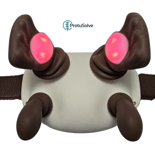 ProtuSolve ThermoPress – Miglior massaggiatore cervicale con calore e pressione per collo e spalle